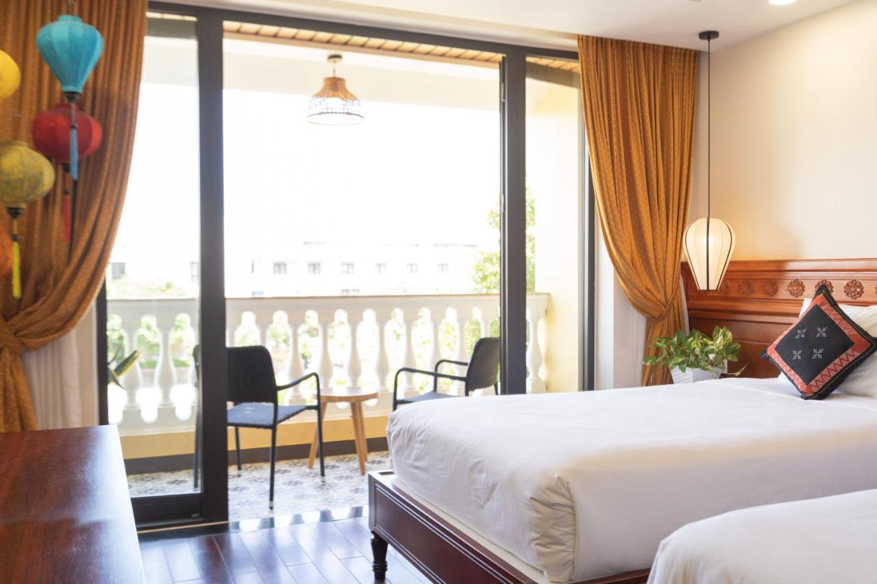 Virgo Villa Que Hoi An Zewnętrze zdjęcie