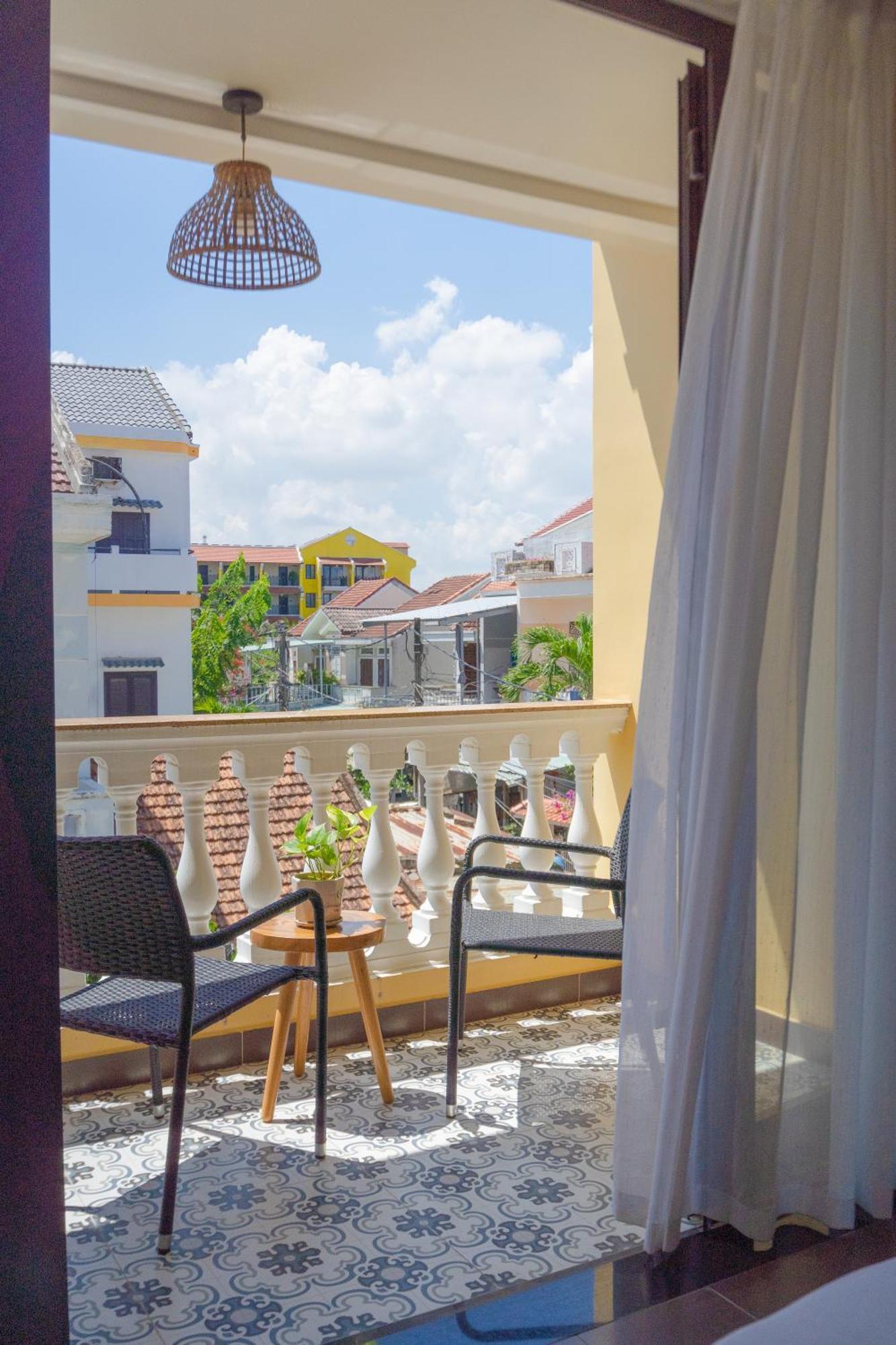 Virgo Villa Que Hoi An Zewnętrze zdjęcie