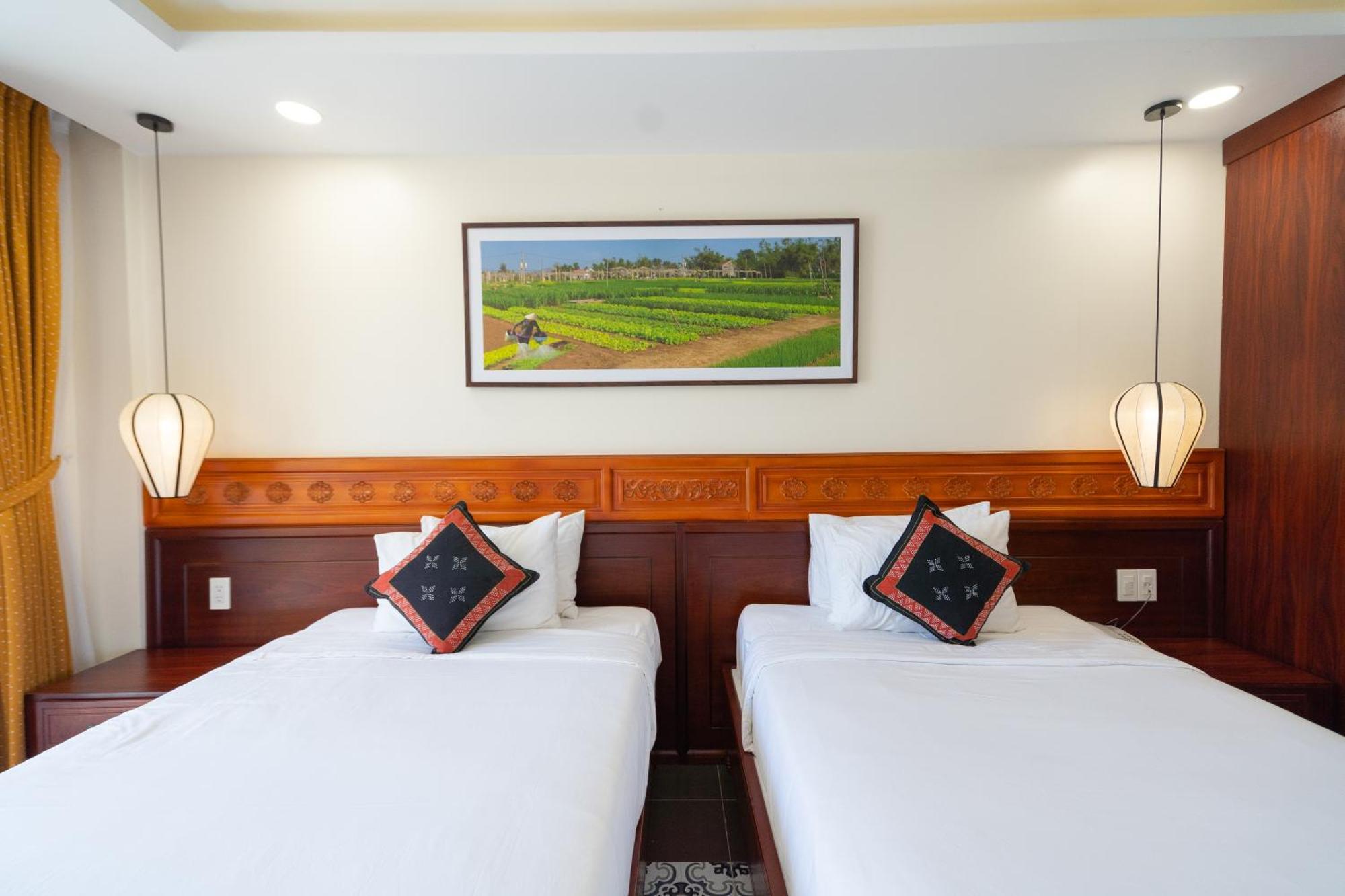 Virgo Villa Que Hoi An Zewnętrze zdjęcie