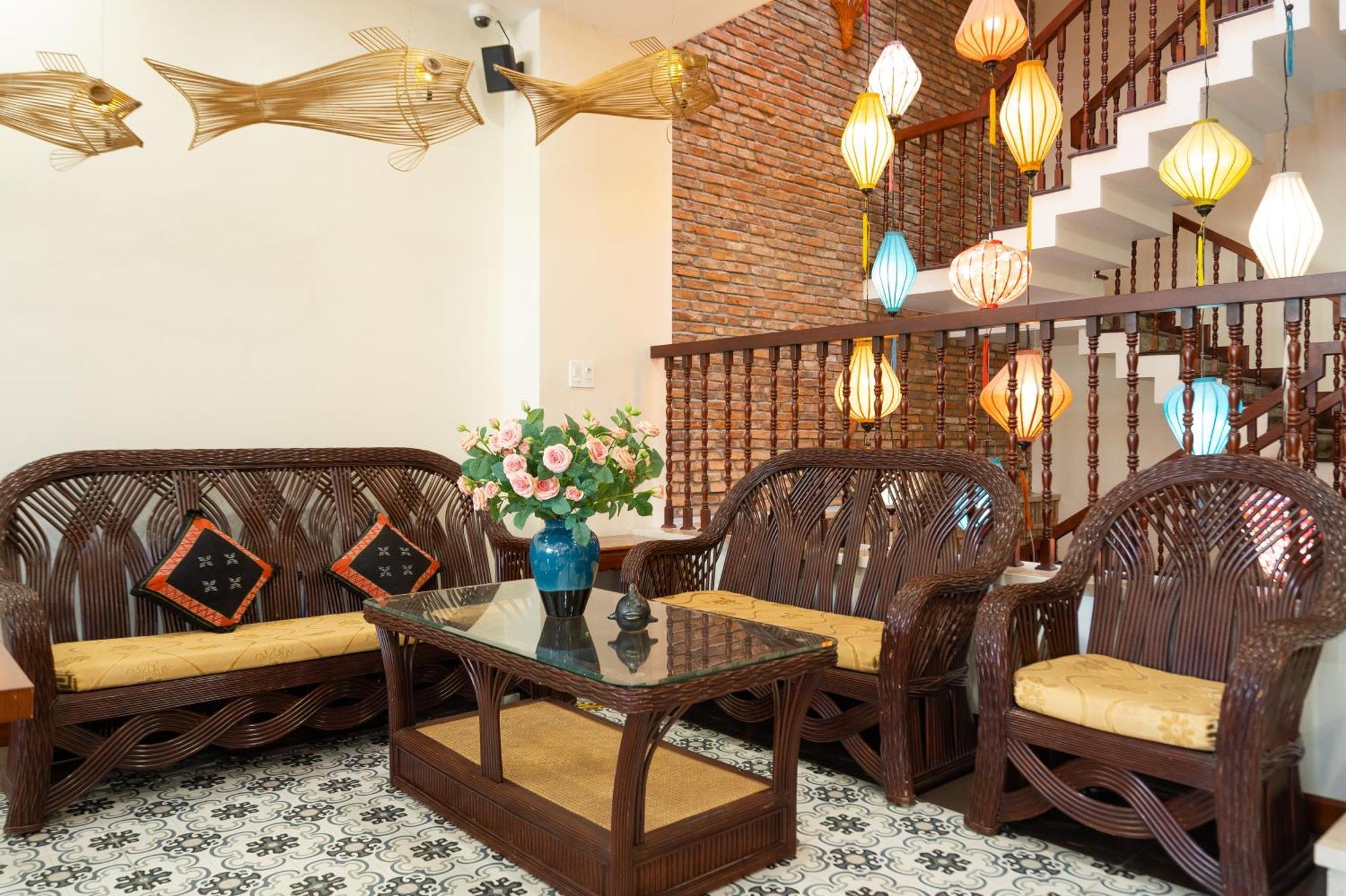 Virgo Villa Que Hoi An Zewnętrze zdjęcie