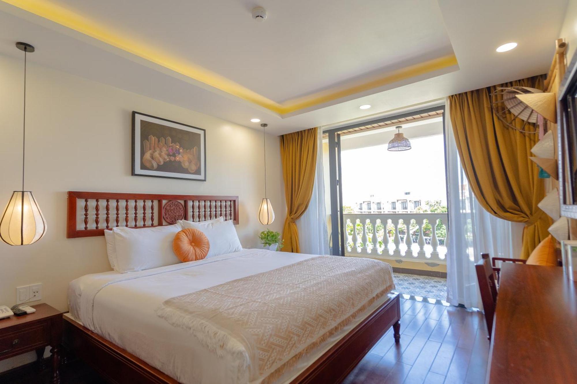 Virgo Villa Que Hoi An Zewnętrze zdjęcie
