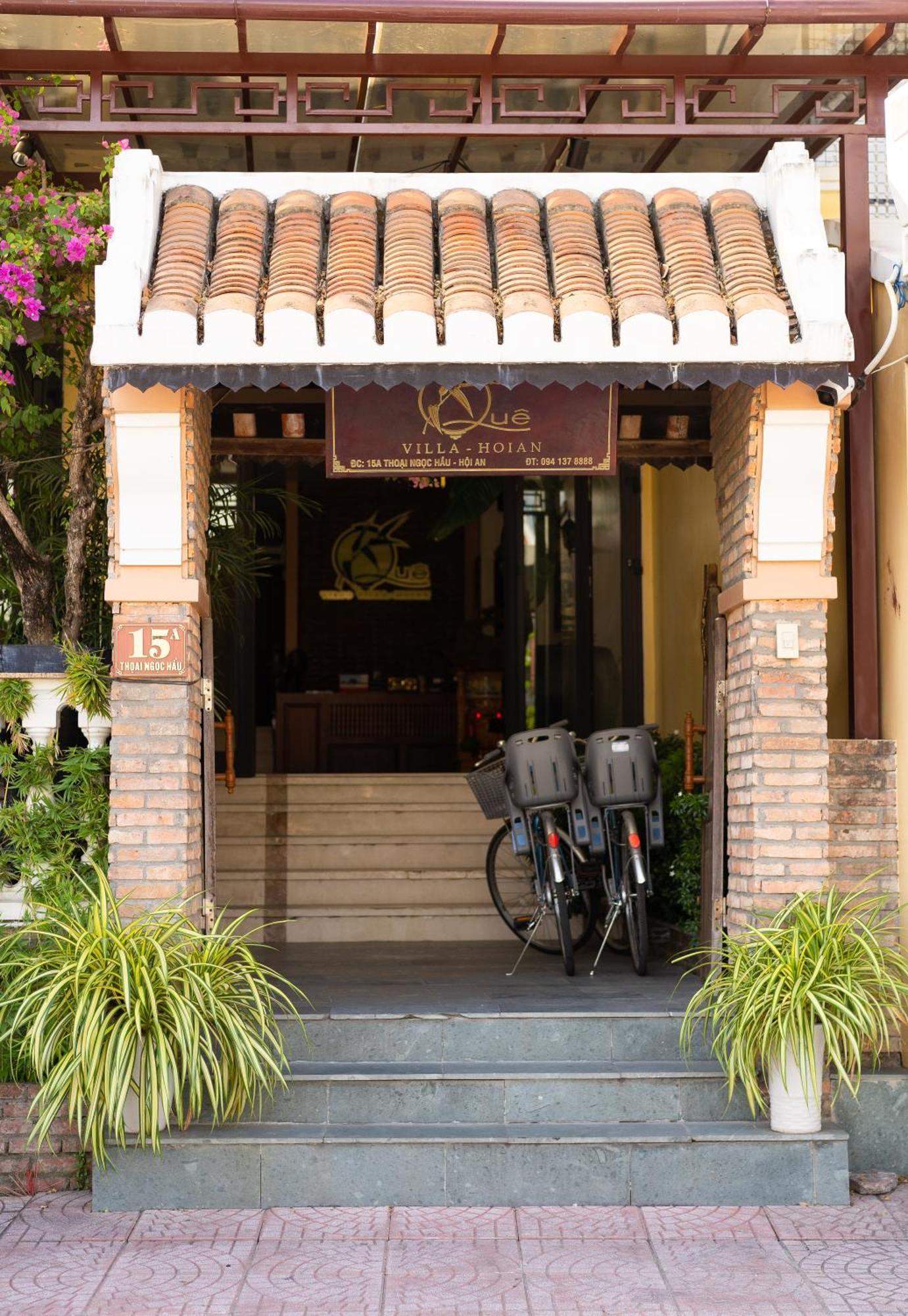 Virgo Villa Que Hoi An Zewnętrze zdjęcie